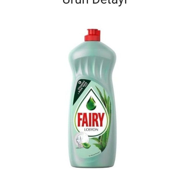 FAIRY SIVI BULAŞIK DETERJANI LOSYON 1500 ML