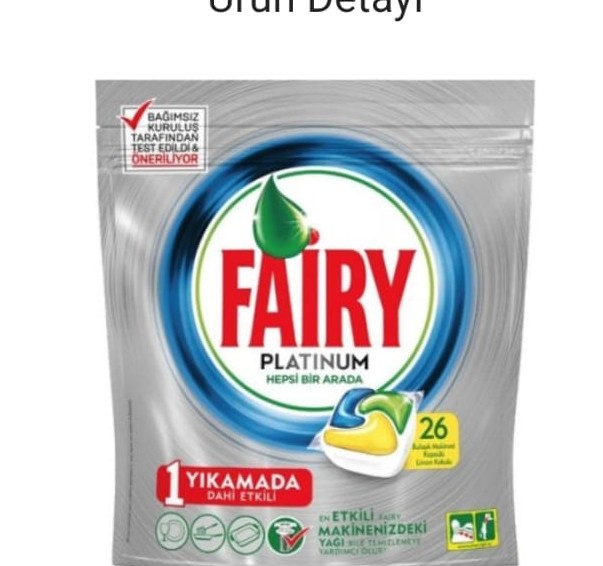 FAIRY PLATİNİUM 26 LI KAPSÜL