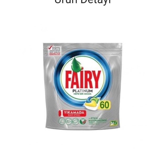 FAIRY PLATİNUM KAPSÜL 60 ADET
