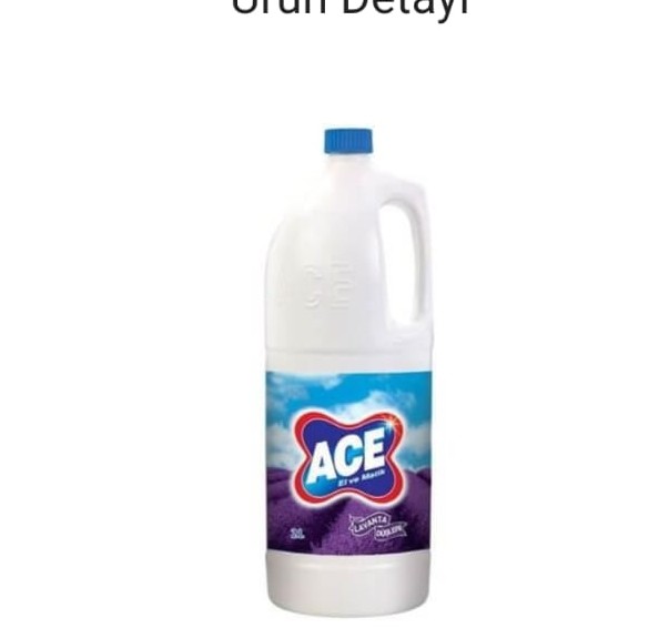 ACE LAVANTA ÇAMAŞIR SUYU 2 LT
