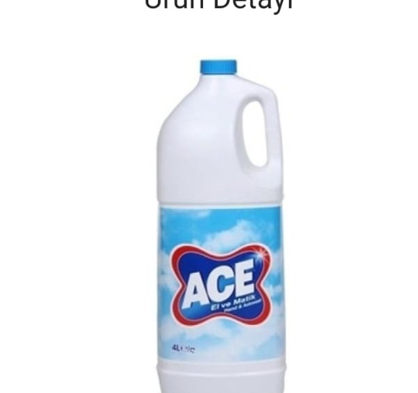 ACE ÇAMAŞIR SUYU NORMAL 4000 GR