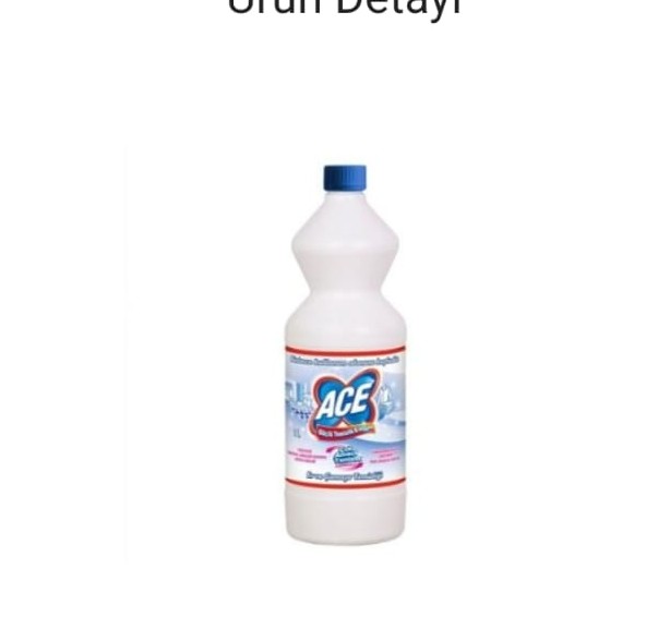 ACE HİJYEN ÇAMAŞIR SUYU 1000 ML