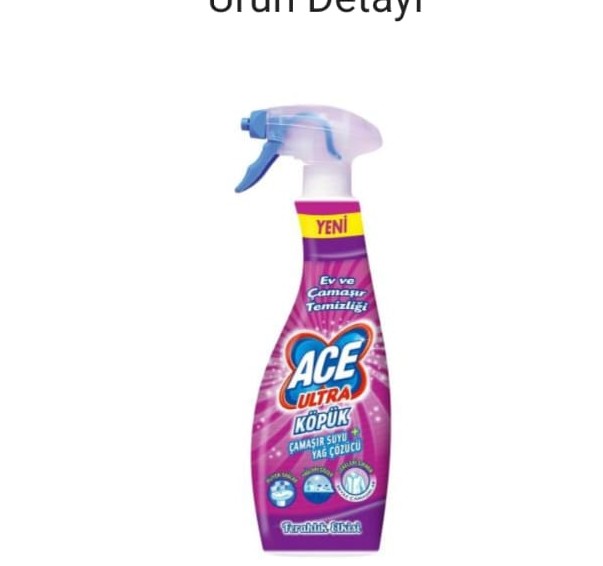 ACE ULTRA KÖPÜK FERAHLIK ETKİSİ 700 ML