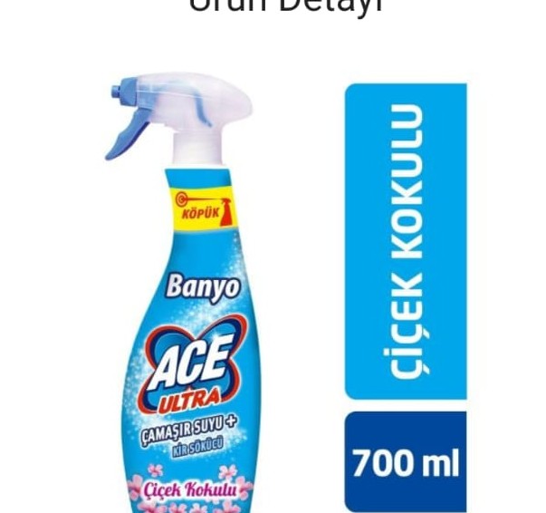 ACE ULTRA KÖPÜK ÇİÇEK KOKULU 700 ML