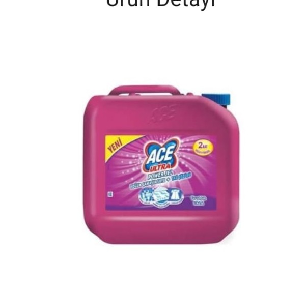 ACE ULTRA POWER JEL 3 KG FERAH