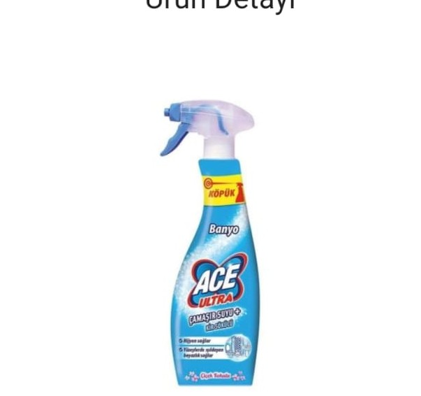 ACE ULTRA IŞILDAYAN BANYOLAR