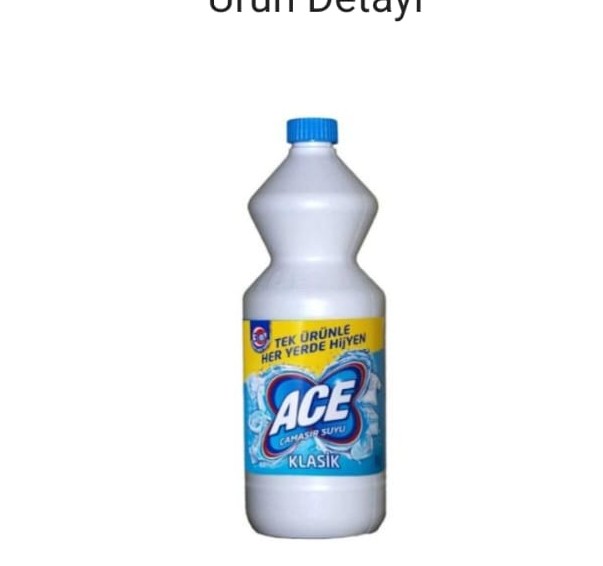 ACE ÇAMAŞIR SUYU