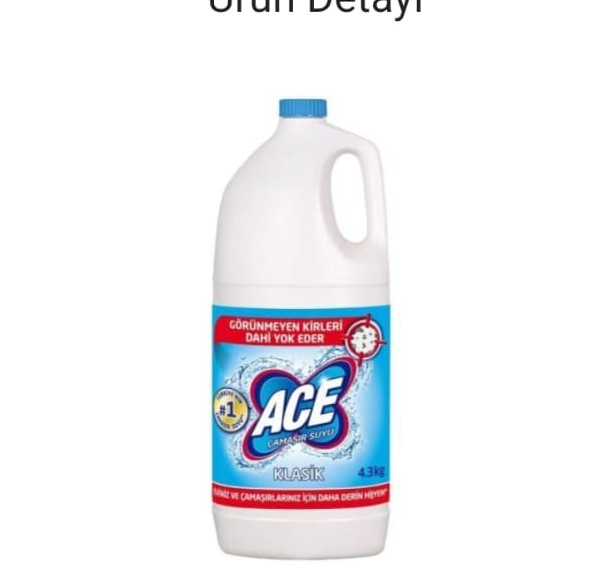 ACE 4 LİTRE