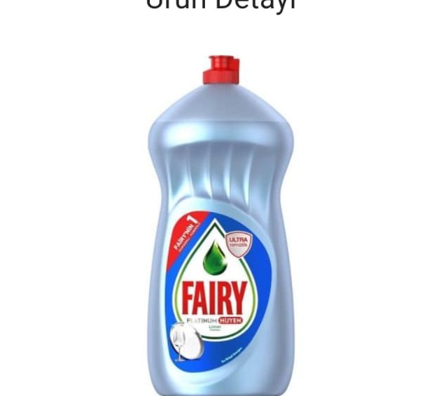 FAIRY PLATİNUM HİJYEN SIVI BULAŞIK DETARJANI 1500 ML