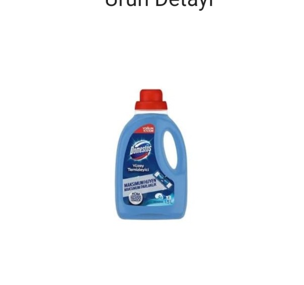 DOMESTOS YÜZEY TEMİZLEYİCİ OKYANUS