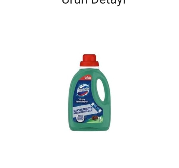 DOMESTOS YÜZEY TEMİZLEYİCİ CAM