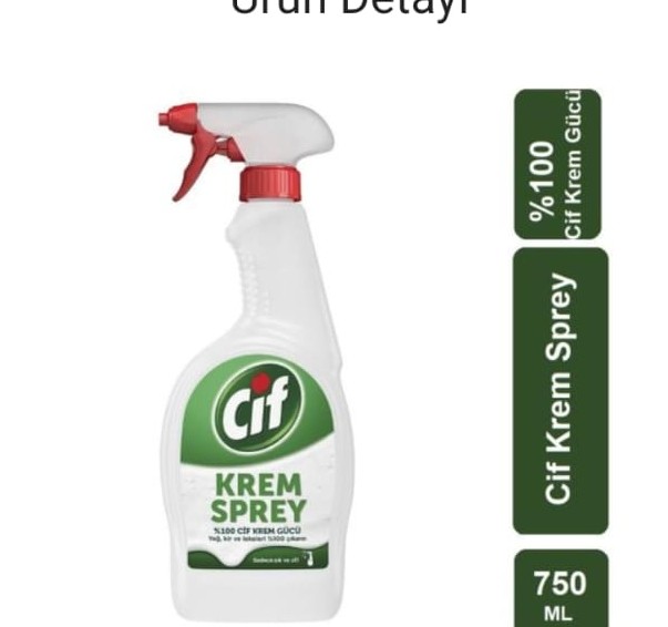 CİF KREM SPREY 750 ML