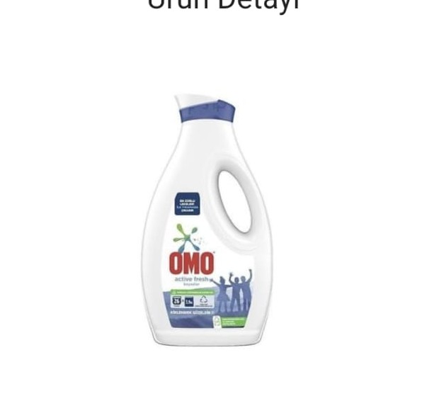 OMO ACTIVE FRESH SIVI ÇAMAŞIR DETERJANI