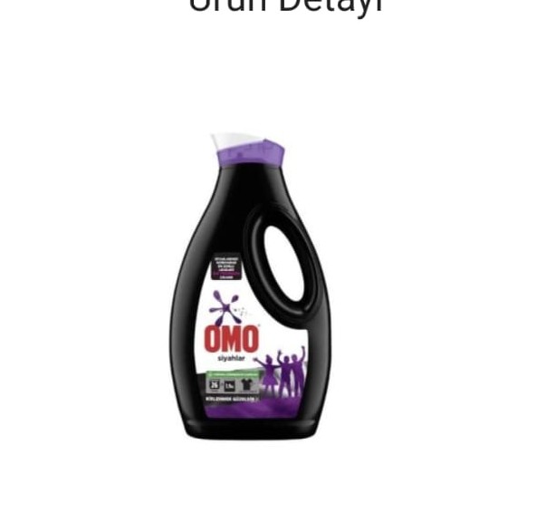 OMO SİYAHLAR IÇIN DETERJAN 26 YIKAMALIK