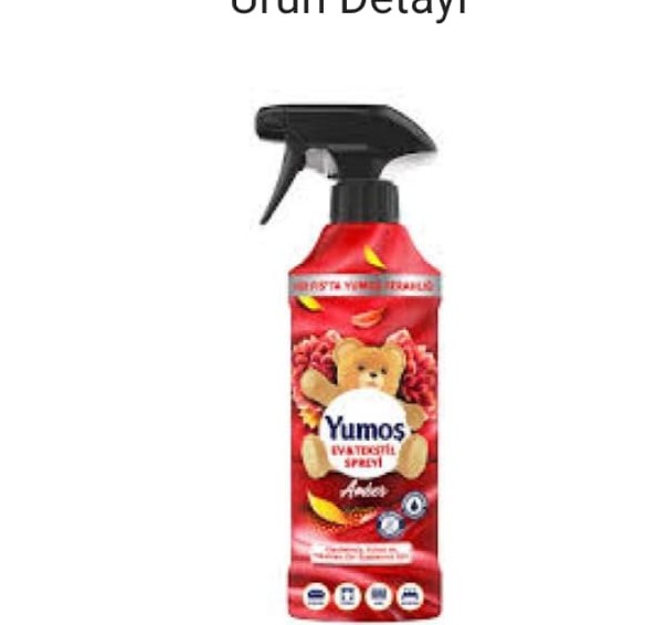 YUMOS SPREY AMBER