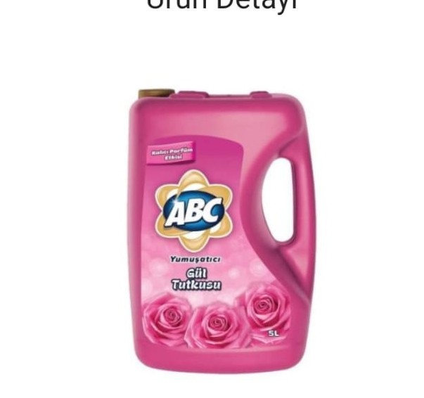 ABC SOFT GÜL TUTKUSU 5 LT