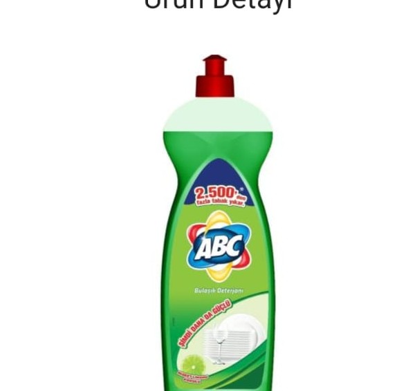 ABC BULAŞIK DETERJANI LİMONLU 685 ML
