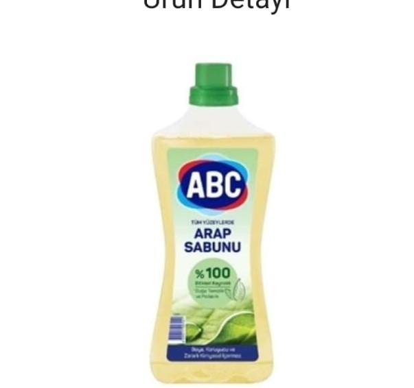ABC ARAP SABUNU SIVI 900 ML