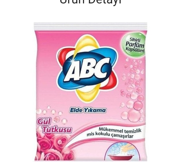 ABC ELDE YIKAMA GÜL TUTKUSU 500 GR