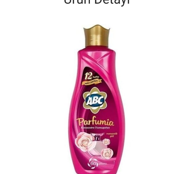 ABC ROMANTİK GÜL YUMUŞATICI 1440 ML