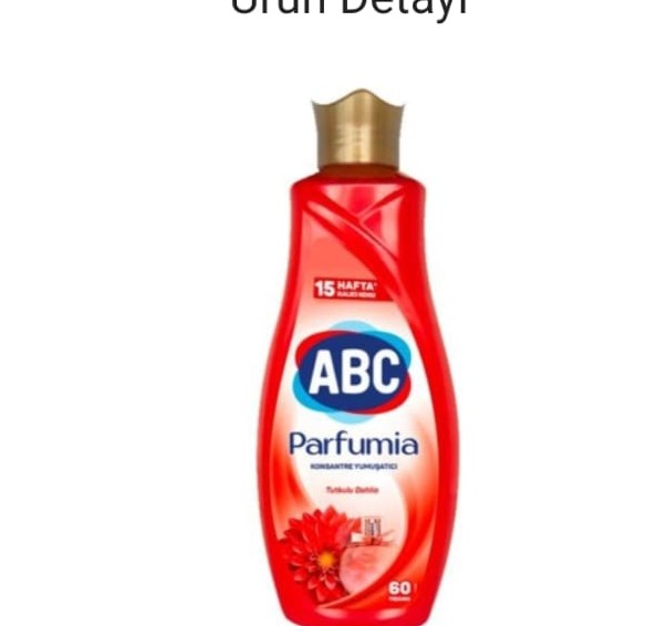 ABC YUMUŞATICI KONSANTRE TUTKULU DAHLİA 1400 ML