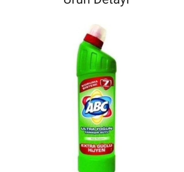 ABC ULTRA ÇAMAŞIR SUYU DAĞ RÜZGARI 810 GR