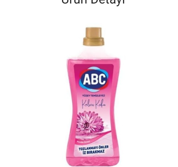 ABC YÜZEY TEMİZLEYİCİ ÇİÇEK BAHÇESİ 900 GR