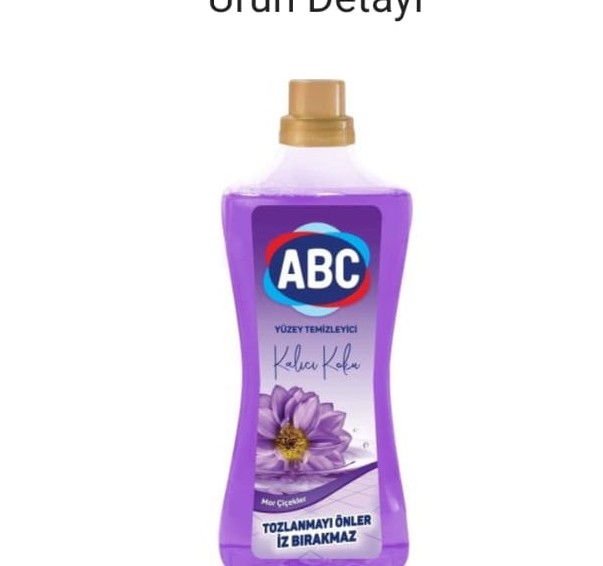 ABC YÜZEY TEMİZLEYİCİ LAVANTA FERAHLIĞI 2500 GR