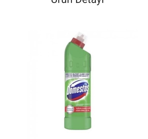 DOMESTOS ULTRA YOĞUN ÇAMAŞIR SUYU DAĞ ESİNTİSİ 810 GR