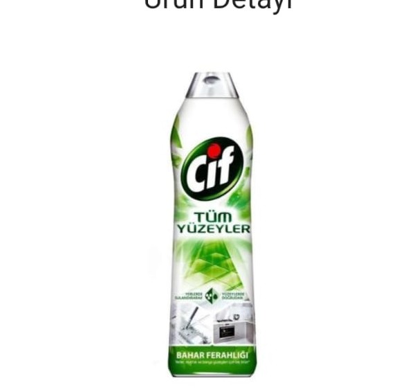 CİF TÜM YÜZEYLER JEL BAHAR FERAHLIĞI 750 ML