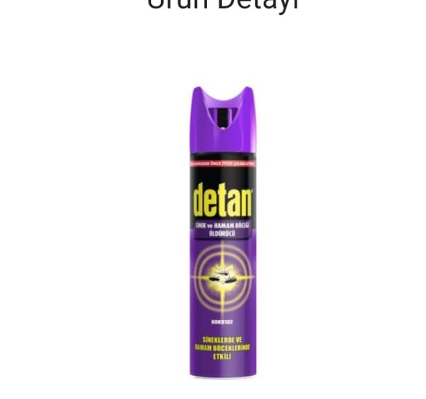 DETAN SİNEK VE HAMAM BÖCEĞİ ÖLDÜRÜCÜ 275 ML