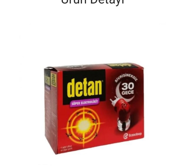 DETAN CİHAZ+YEDEK