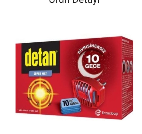 DETAN MAT 10
