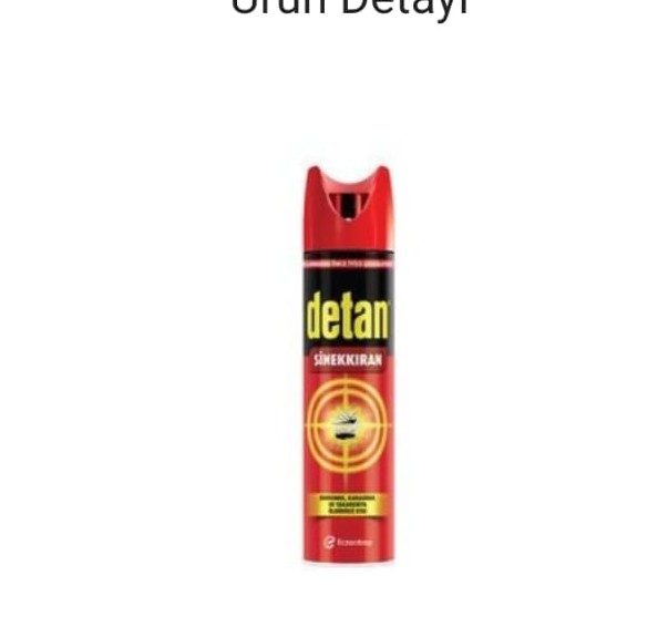 DETAN SİNEKKIRAN SU BAZLI