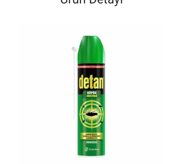 DETAN BOCEK SPREYİ KOPUK KOKUSUZ