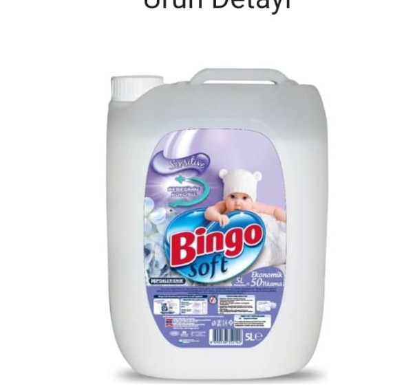BİNGO SOFT YUMUŞATICI SENSITIVE 5 LT