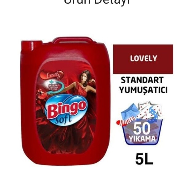 BİNGO SOFT 5 L YUMUŞ