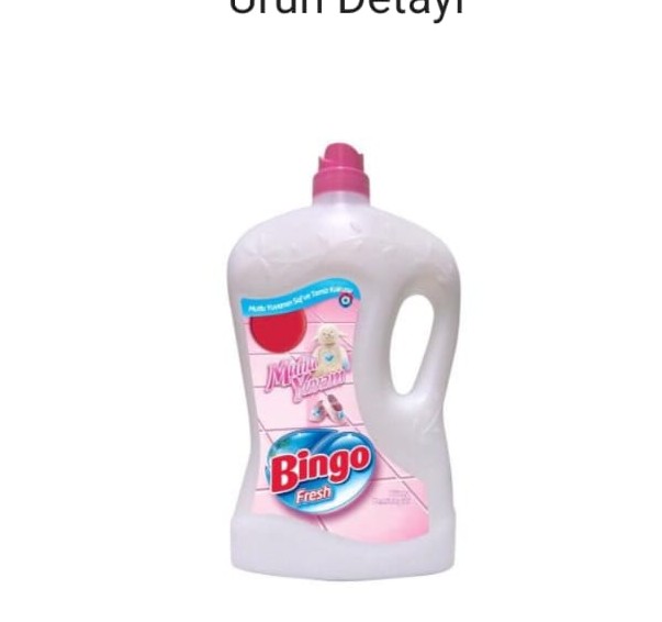 BİNGOSİL FRESH YÜZEY TEMİZLEYİCİ MUTLU YUVAM 2.5 LT
