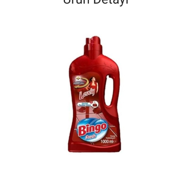 BİNGO FRESH LOVELY YÜZEY TEMİZLEYİCİ I