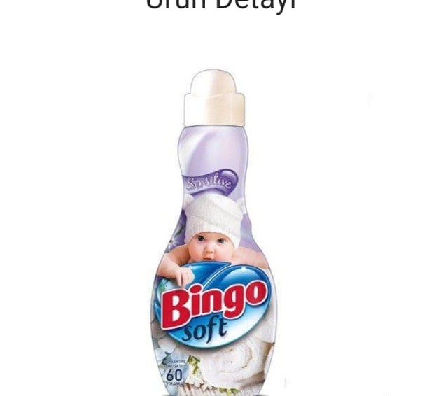 BİNGO SOFT KONSANTRE YUMUŞATICI SENSİTİVE 1440 ML