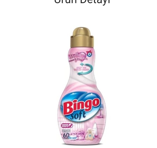 BİNGO SOFT 60 YIKAMA