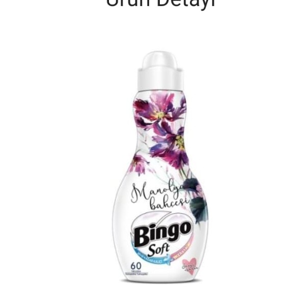 BİNGO SOFT KONSANTRE MANOLYA BAHÇESİ 1.44 LT