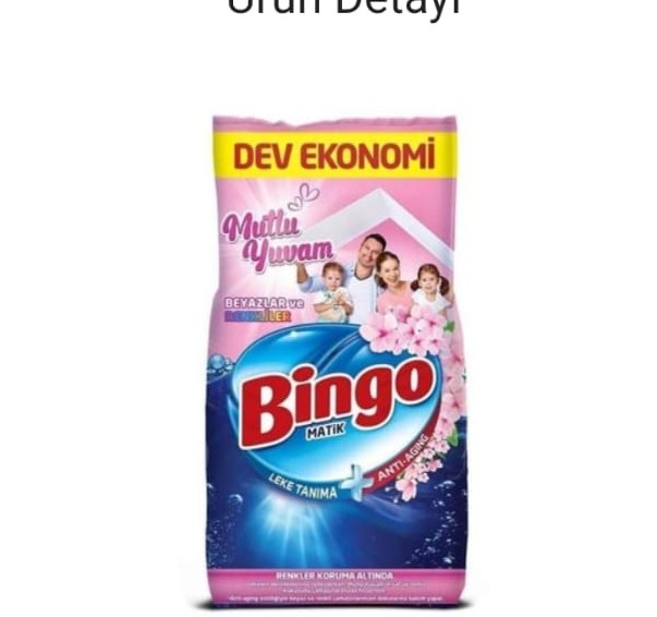 BİNGO 8 KİLO