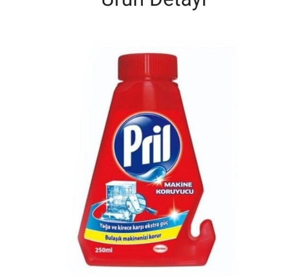 PRIL BULAŞIK MAKİNESİ TEMİZLEYİCİ 250 ML