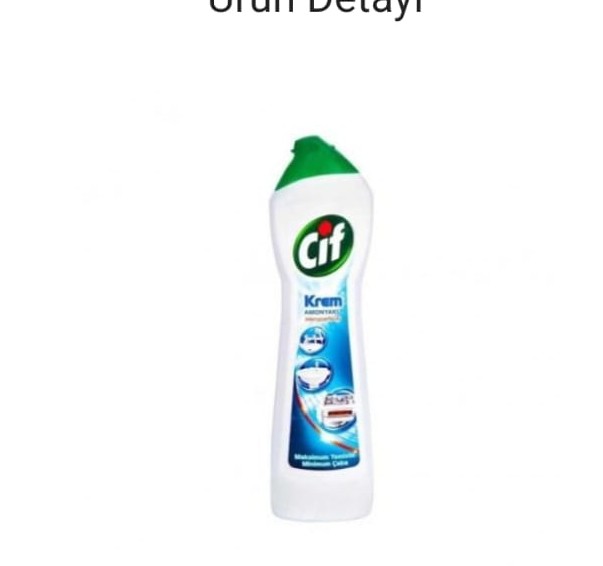 CİF KREM AMONYAK 500 ML