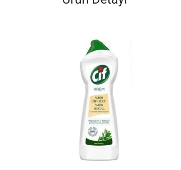 CİF KREM AMONYAK 750 ML