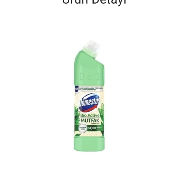 DOMESTOS 71 OGR BİO ACTİVE MUTFAK