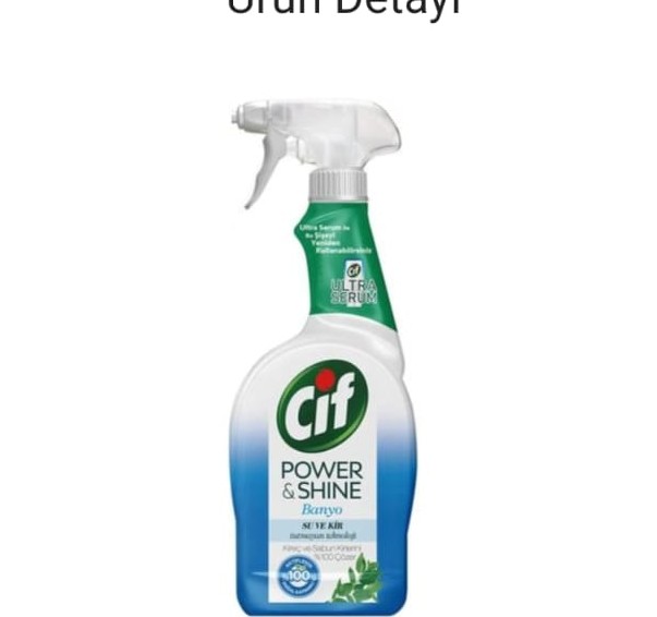 CİF SPREY POWER&SHİNE BANYO 750 ML