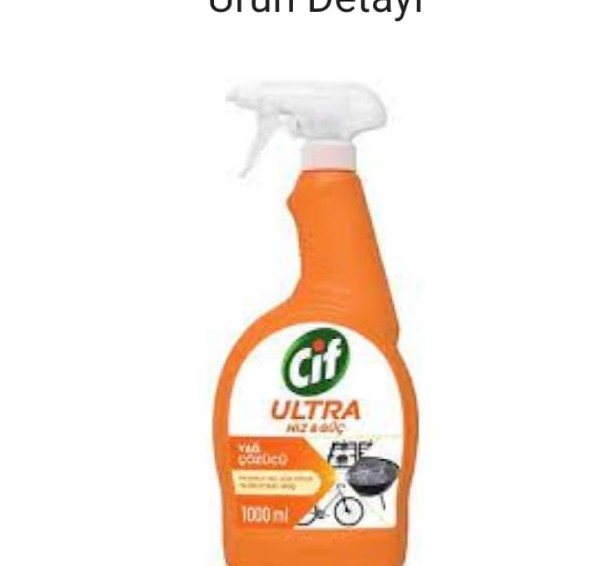 CİF ULTRA HIZ YAĞ ÇÖZÜCÜ MUTFAK SPREYİ