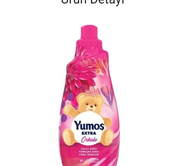 YUMOŞ EXTRA YABANİ ORKİDE VE YASEMİN YUMUŞATICI 1440 ML